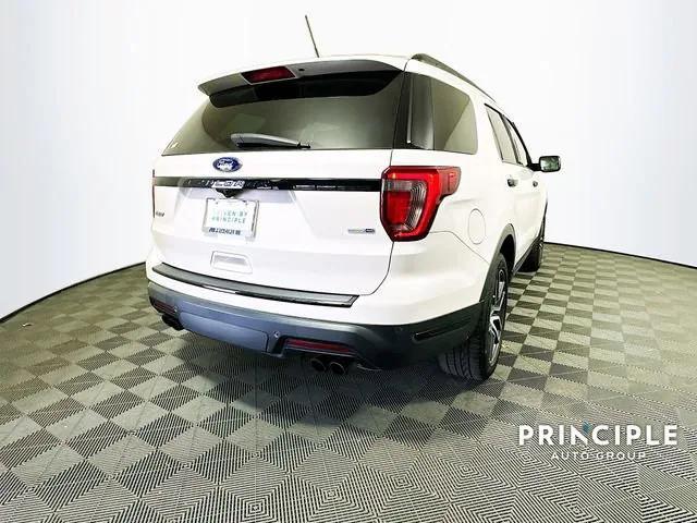 used 2018 Ford Explorer car, priced at $14,799