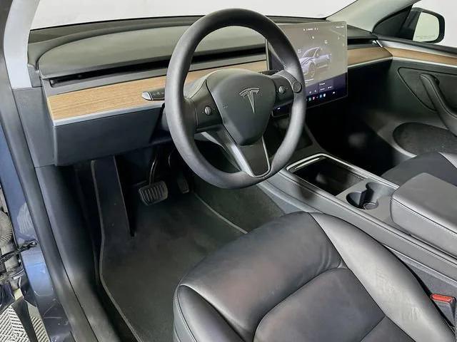 used 2023 Tesla Model Y car, priced at $33,989