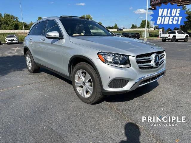 used 2018 Mercedes-Benz GLC 300 car, priced at $15,991