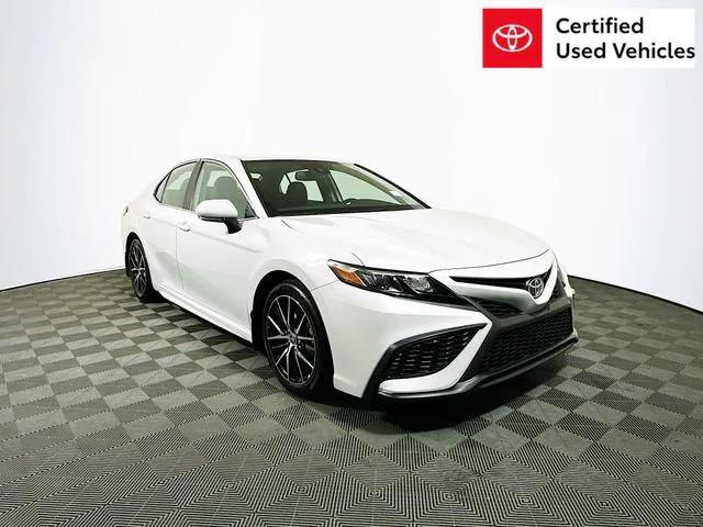used 2022 Toyota Camry car, priced at $28,991