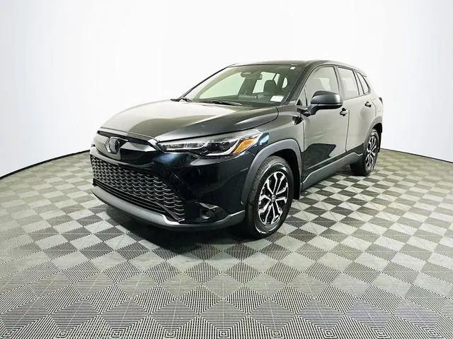 used 2025 Toyota Corolla Cross Hybrid car, priced at $29,801