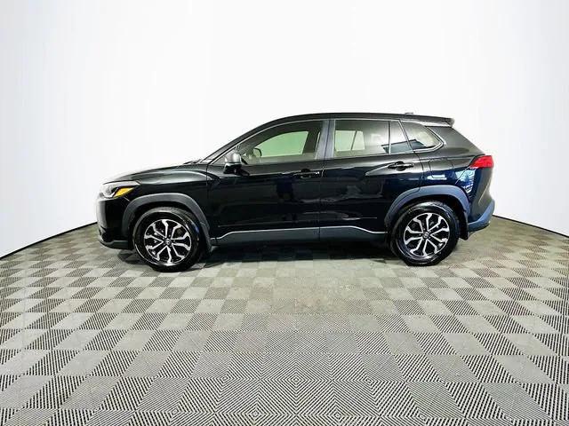 used 2025 Toyota Corolla Cross Hybrid car, priced at $29,801