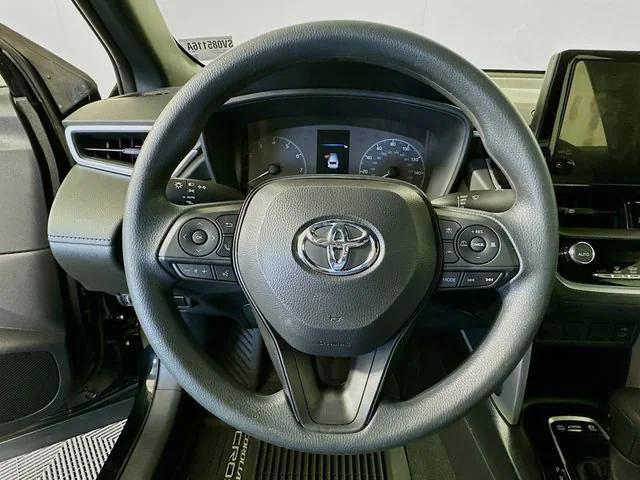 used 2025 Toyota Corolla Cross Hybrid car, priced at $29,801