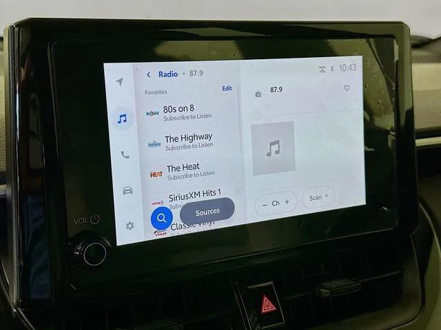 used 2025 Toyota Corolla Cross Hybrid car, priced at $29,801