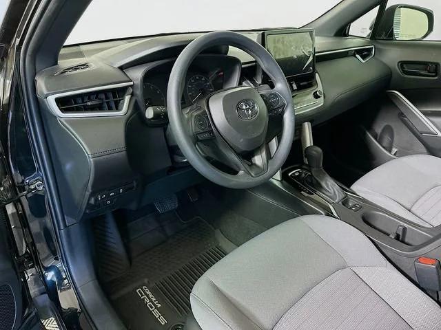 used 2025 Toyota Corolla Cross Hybrid car, priced at $29,801
