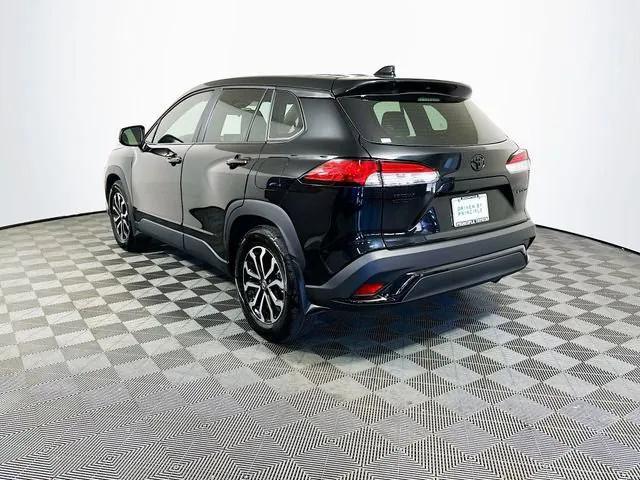 used 2025 Toyota Corolla Cross Hybrid car, priced at $29,801