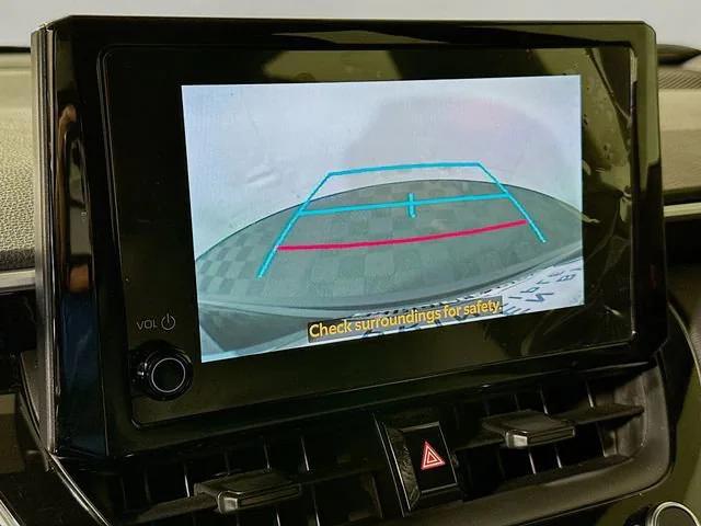 used 2025 Toyota Corolla Cross Hybrid car, priced at $29,801