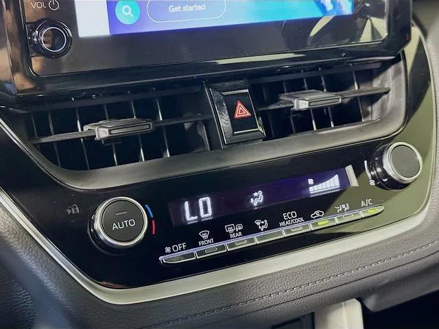 used 2025 Toyota Corolla Cross Hybrid car, priced at $29,801