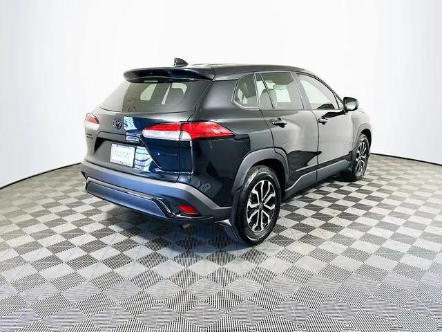 used 2025 Toyota Corolla Cross Hybrid car, priced at $29,801