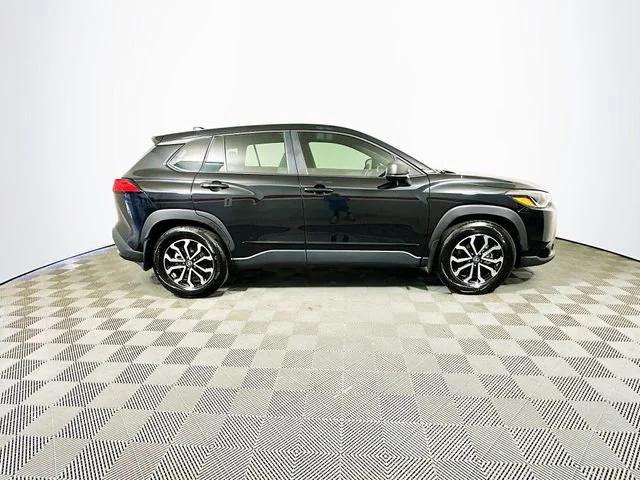 used 2025 Toyota Corolla Cross Hybrid car, priced at $29,801