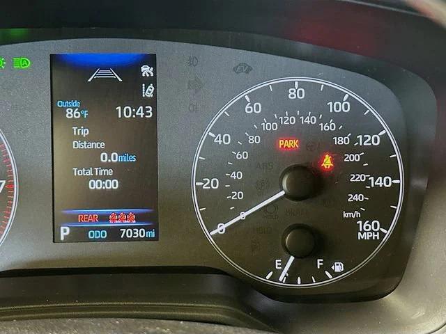 used 2025 Toyota Corolla Cross Hybrid car, priced at $29,801