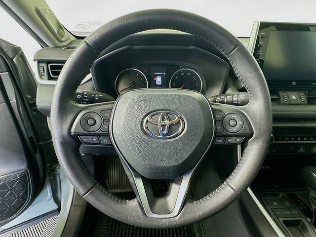 used 2022 Toyota RAV4 car, priced at $33,750