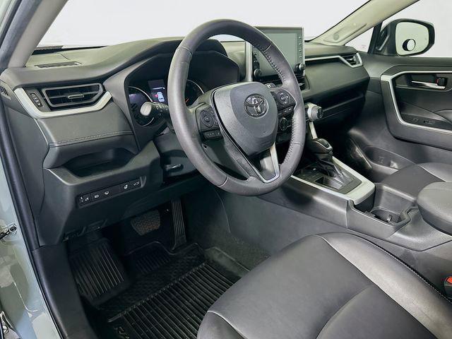 used 2022 Toyota RAV4 car, priced at $33,750