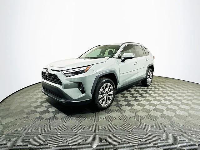 used 2022 Toyota RAV4 car, priced at $33,750