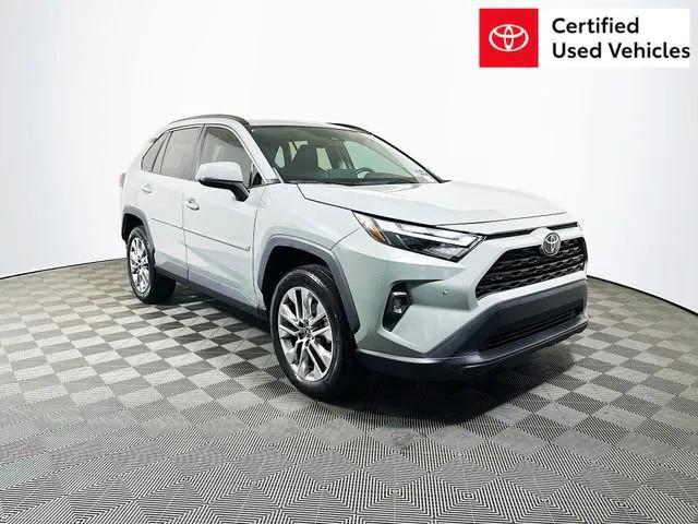 used 2022 Toyota RAV4 car, priced at $33,750