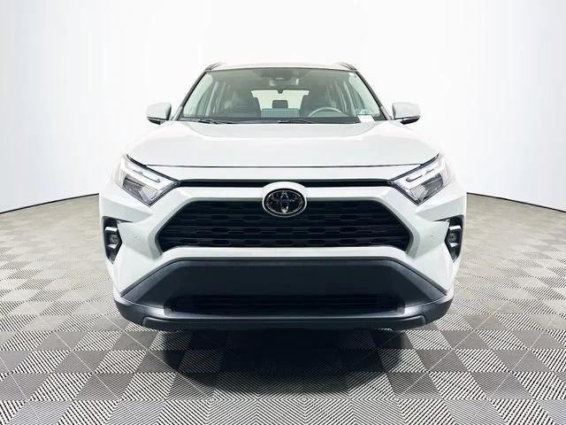 used 2022 Toyota RAV4 car, priced at $33,750