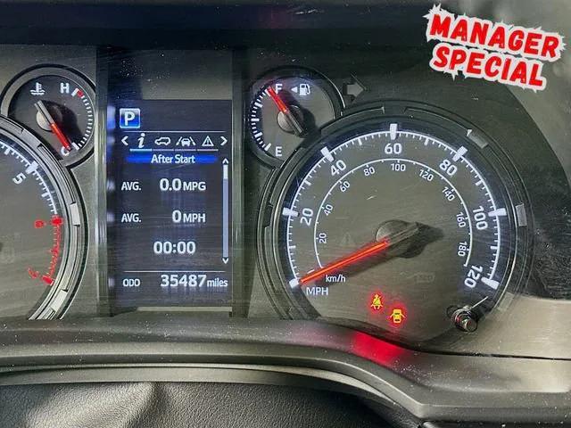 used 2024 Toyota 4Runner car, priced at $38,986