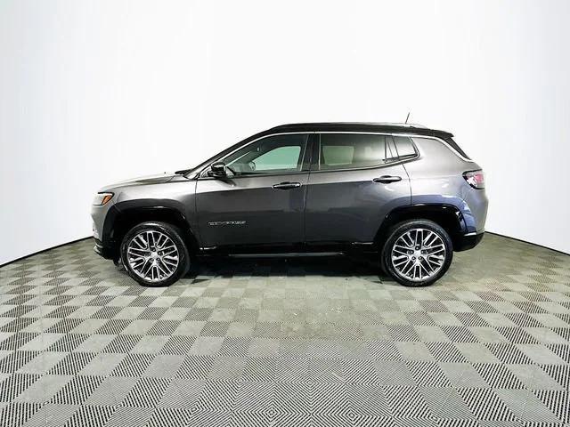 used 2023 Jeep Compass car, priced at $23,777