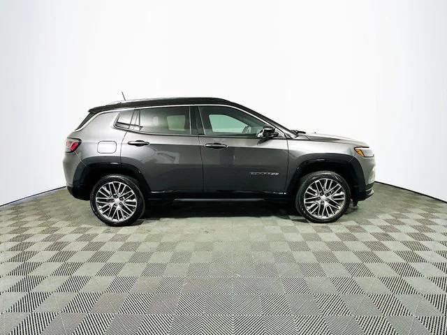 used 2023 Jeep Compass car, priced at $23,777