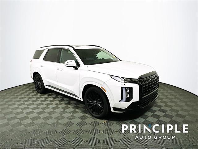 used 2024 Hyundai Palisade car, priced at $42,978