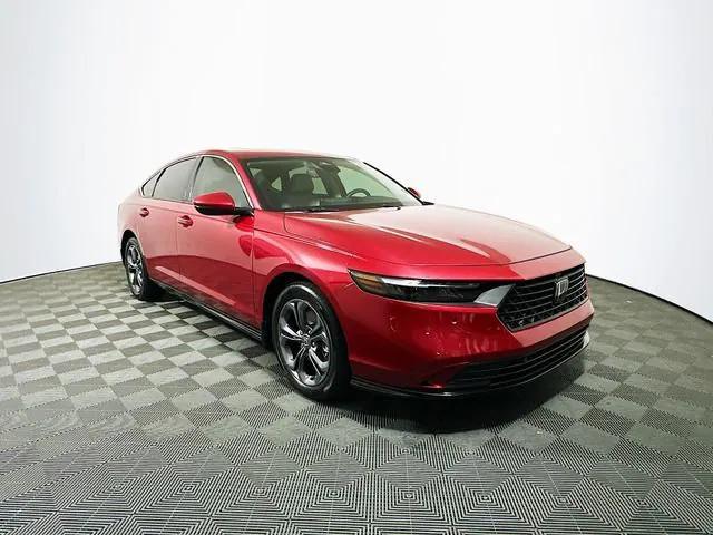 used 2024 Honda Accord Hybrid car, priced at $30,444