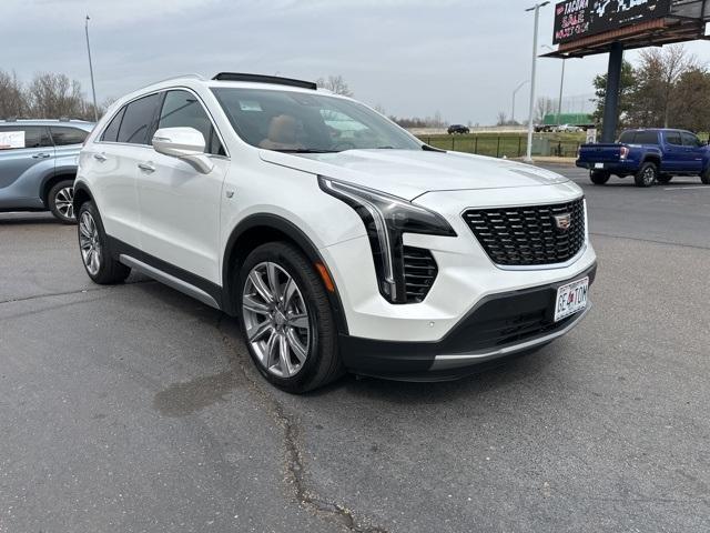 used 2023 Cadillac XT4 car, priced at $31,991