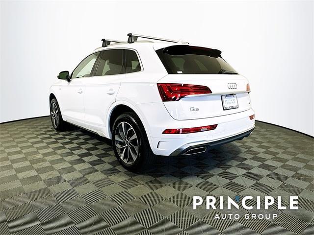 used 2024 Audi Q5 car, priced at $39,991