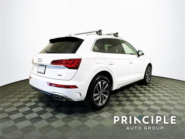 used 2024 Audi Q5 car, priced at $39,991