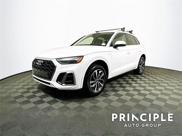 used 2024 Audi Q5 car, priced at $39,991