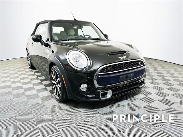 used 2017 MINI Convertible car, priced at $15,998