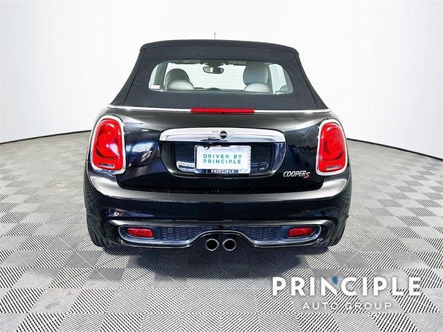 used 2017 MINI Convertible car, priced at $17,298