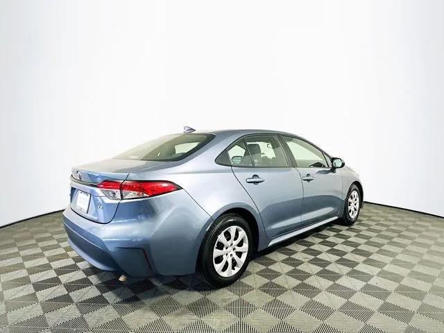 used 2023 Toyota Corolla car, priced at $19,991