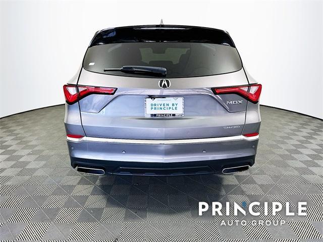 used 2022 Acura MDX car, priced at $38,401