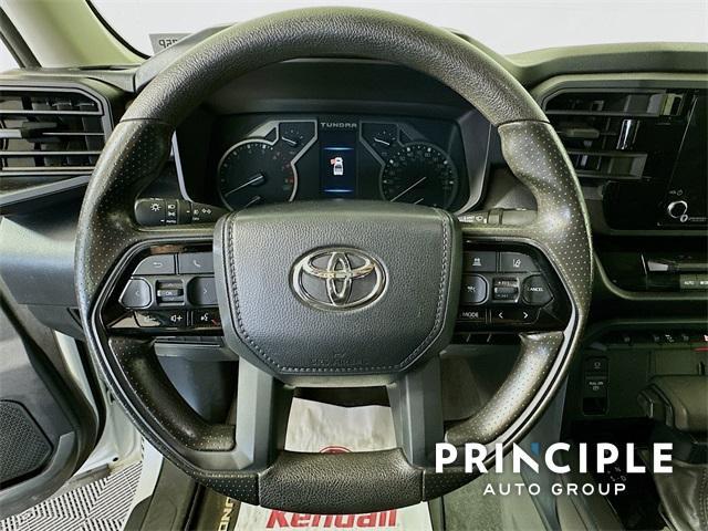 used 2023 Toyota Tundra car, priced at $39,499