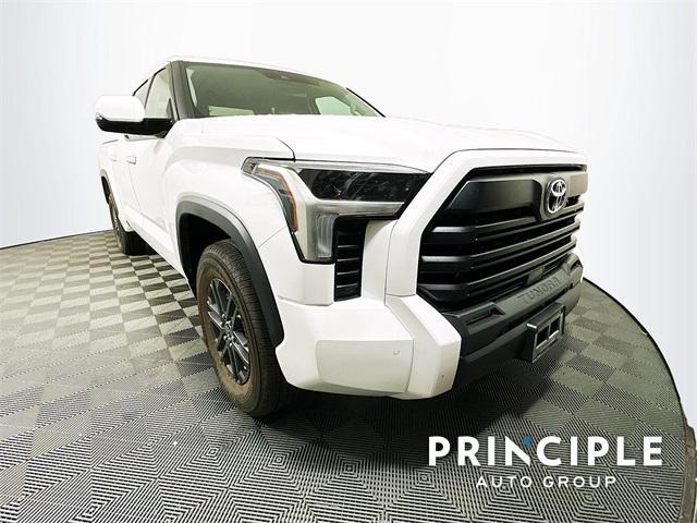 used 2023 Toyota Tundra car, priced at $36,997