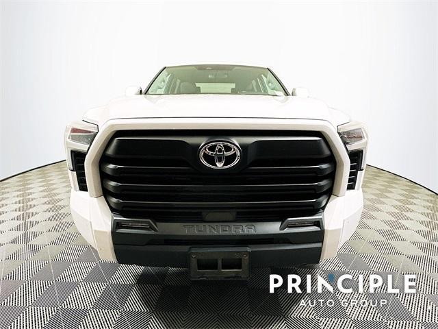 used 2023 Toyota Tundra car, priced at $36,997