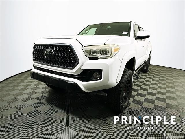 used 2018 Toyota Tacoma car, priced at $26,697