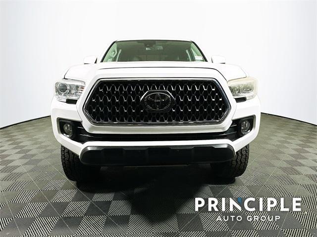 used 2018 Toyota Tacoma car, priced at $26,697