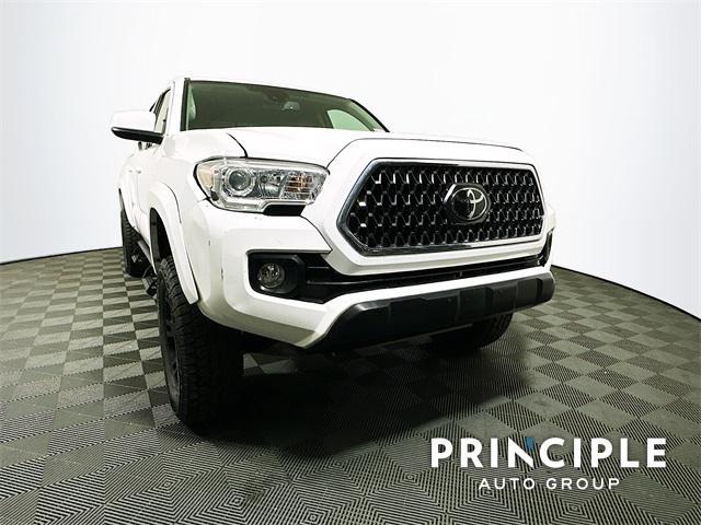 used 2018 Toyota Tacoma car, priced at $26,697