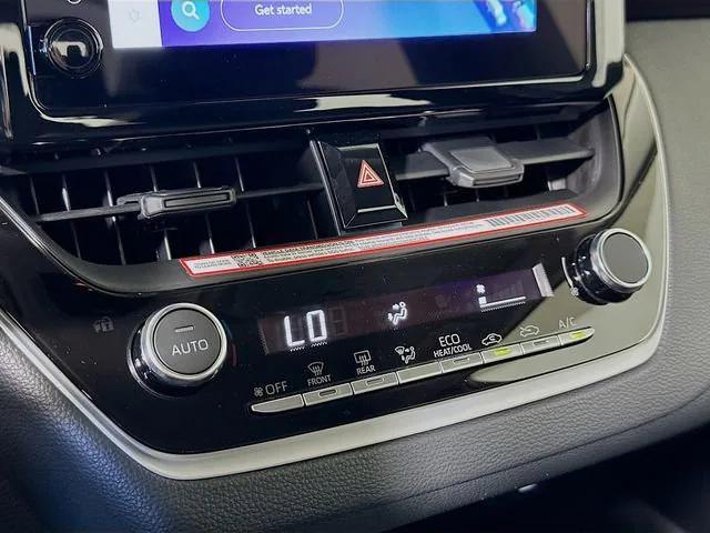 used 2025 Toyota Corolla car, priced at $23,499