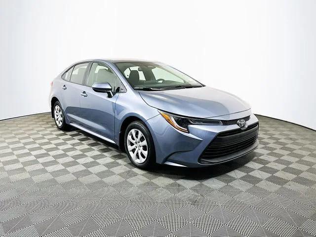 used 2025 Toyota Corolla car, priced at $23,499