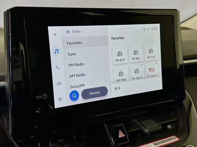 used 2025 Toyota Corolla car, priced at $23,499