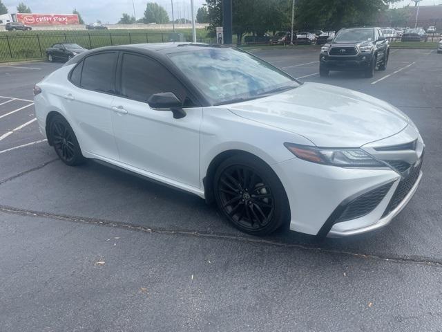 used 2022 Toyota Camry car, priced at $31,991