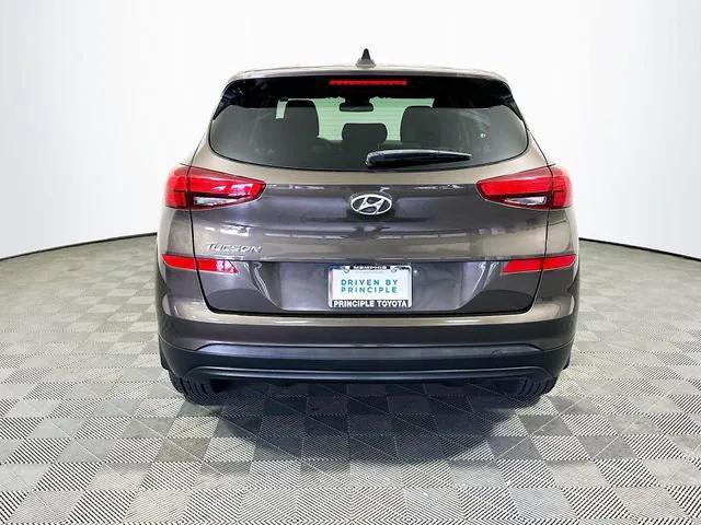 used 2020 Hyundai Tucson car, priced at $17,467