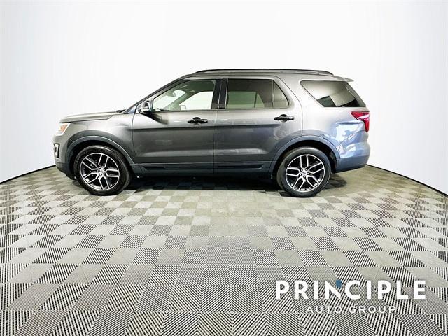 used 2016 Ford Explorer car, priced at $11,999