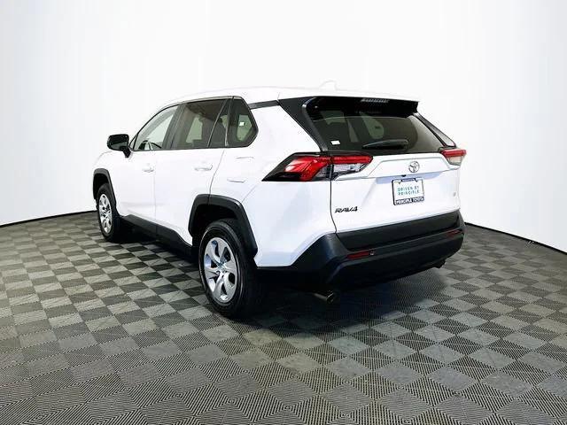 used 2024 Toyota RAV4 car, priced at $27,491