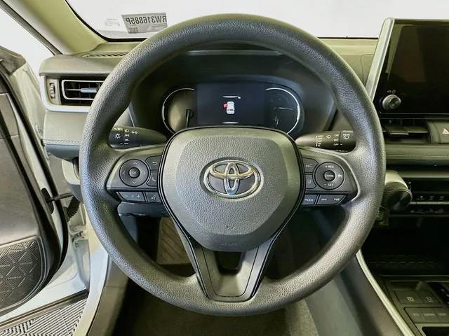 used 2024 Toyota RAV4 car, priced at $27,491