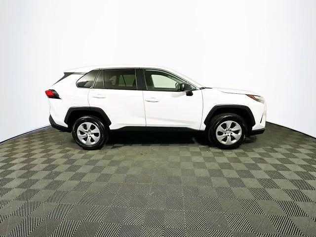 used 2024 Toyota RAV4 car, priced at $27,491