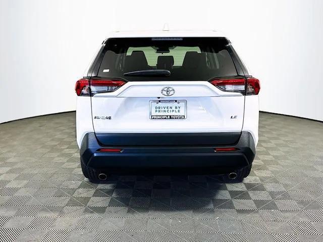 used 2024 Toyota RAV4 car, priced at $27,491