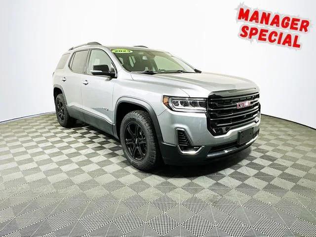 used 2023 GMC Acadia car, priced at $34,574